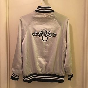 Vintage Oak Ridge Boys Satin Jacket!! Size Large